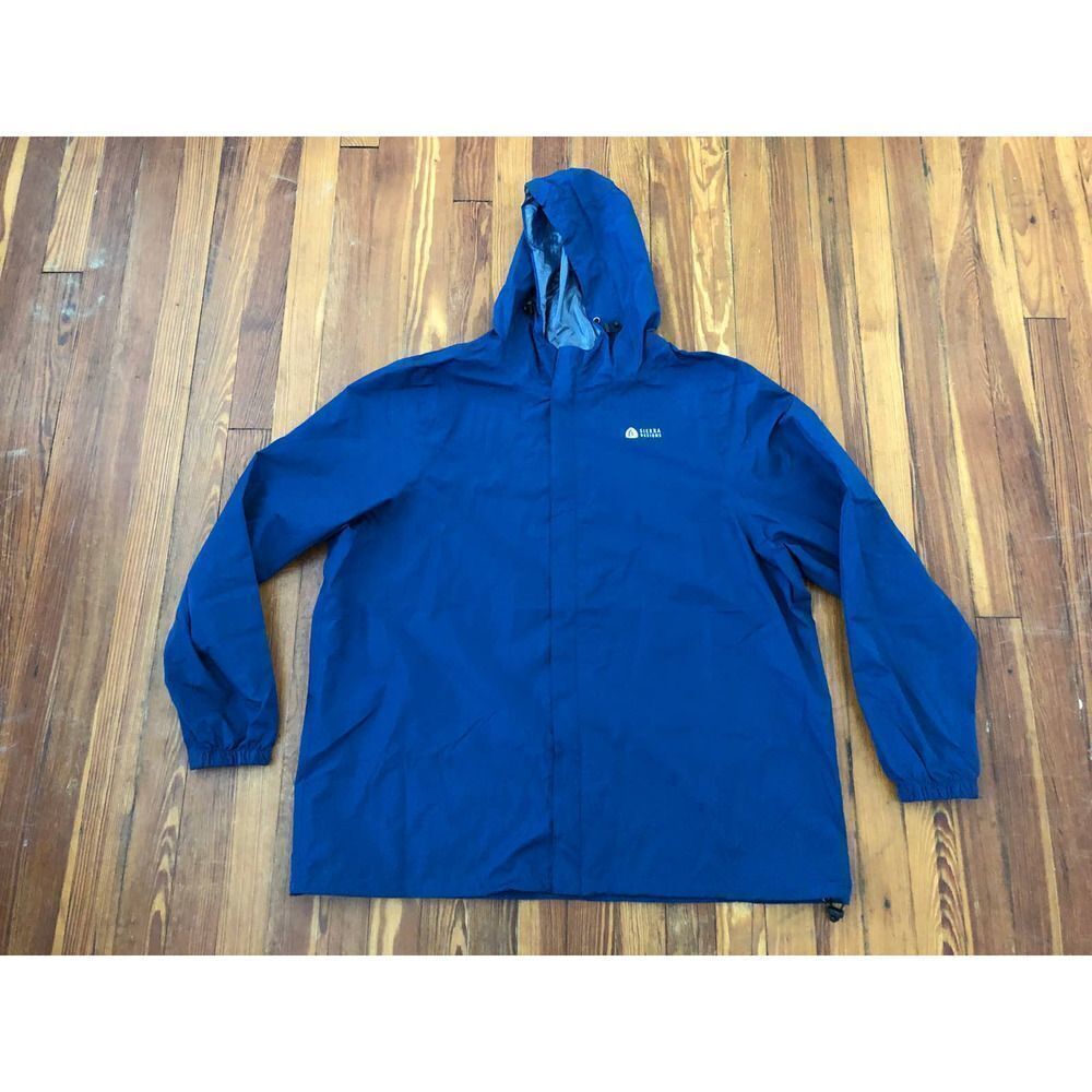 Sierra Designs Blue Mens XL Jacket